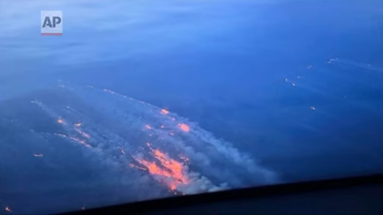 Thousands in Quebec evacuated from wildfires