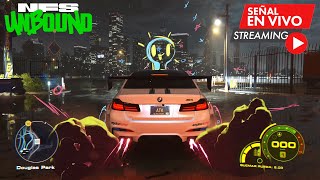 Crasheando Coches de Policia ? BMW M5 F90 Need For Speed Unbound Online Volume 5 PS5
