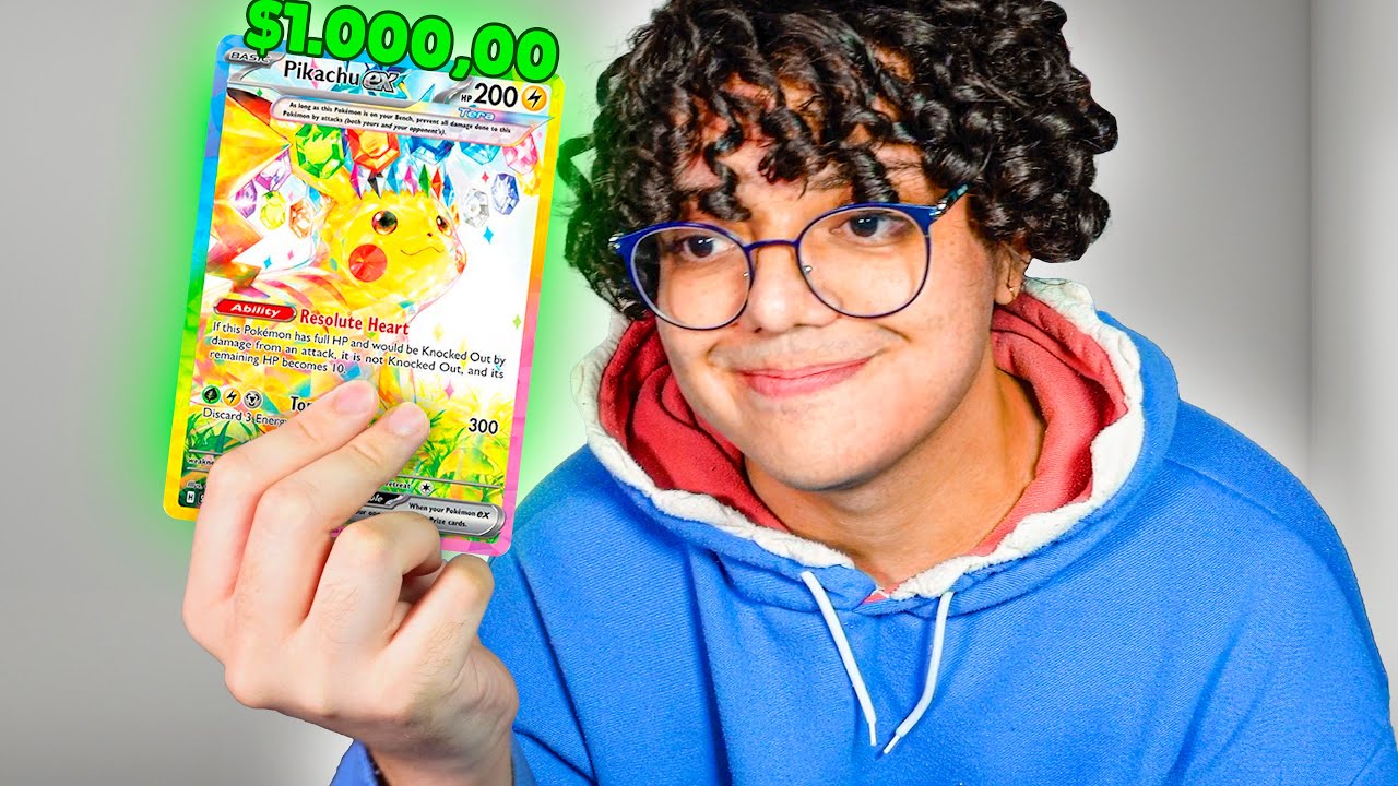 48 HORAS PRA PEGAR ESSE PIKACHU DE $1.000,00