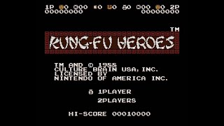 Kung-Fu Heroes - Take On The NES Library #86