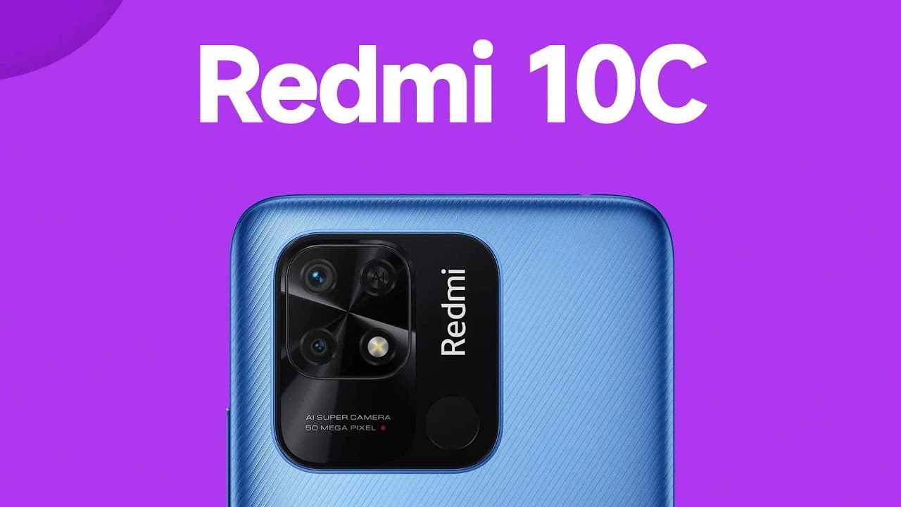 Xiaomi Redmi 10c обзор характеристик - YouTube