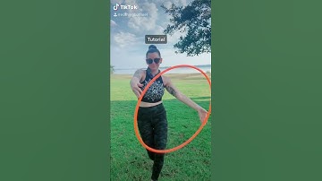 Mad About Hoops Hula hoop tutorial: Ghosting IsoWeave