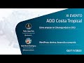 Empieza en Ciberseguridad y Wordpress: XI Evento ADD Costa Tropical