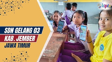 Gerakan Literasi di Sekolah | Komik Pendidikan Kipin Jadi Favorit Bacaan Anak anak di SDN Gelang 03