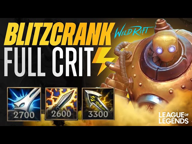 In Depth Guide To Blitzcrank Builds, Runes & Counters 