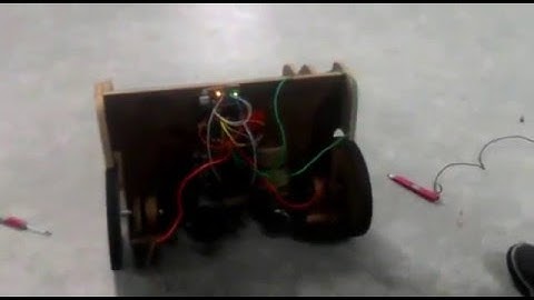 Testing Automatic cleaning machine: FabLab Kochi