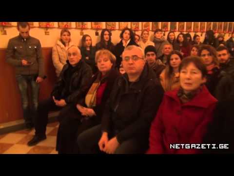 შობა კათოლიკე ეკლესიაში თბილისში