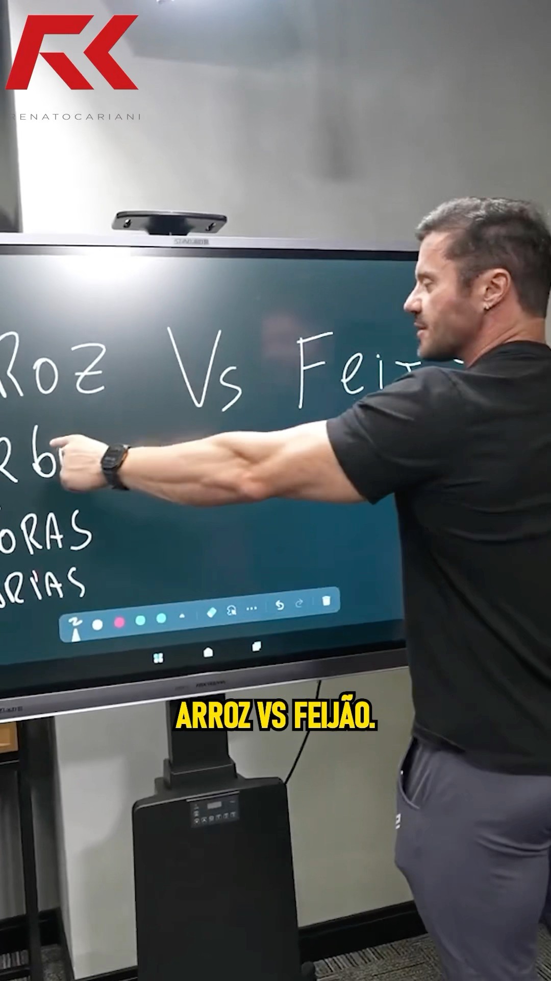 ARROZ X FEIJÃO NA DIETA ENTENDA AS DIFERENÇAS! #renatocariani #dieta #nutrição #arroz #feijao