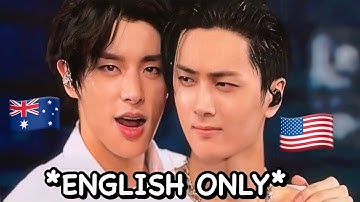 ENHYPEN and their ENGLISH skills (Aussie vs American)