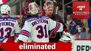 Hurricanes Eliminated in Game 6 | Carolina Hurricanes Podcast #carolinahurricanes #causechaos #nhl