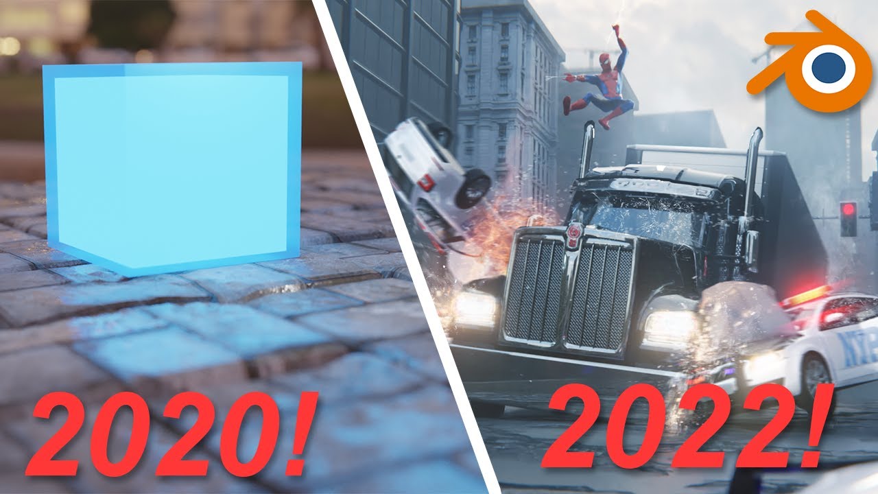 My Blender Progression 2022! - YouTube