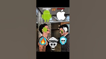 Apple vs Android 💀                         Who Won? #shorts #trollface #edit #apple #android