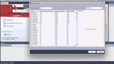 VIDEO TUTORIAL ATMEL STUDIO 6