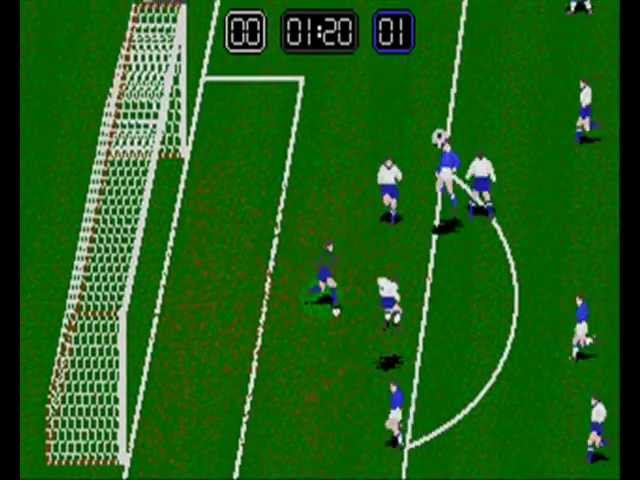 Soccer Superstars PC retro gaming (MS-DOS 5.0/Windows 95)