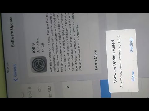 An Error Occurred Downloading Ios 6.1.4