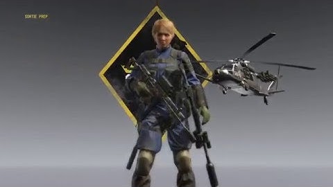 MGSV: FOB Intel Platform - Perfect Stealth, Lvl 56 Sniper Base, No Reflex