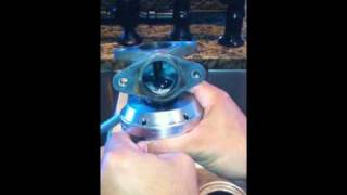 Leaking tial wastegate