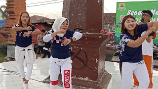 KANG KAJI GAUL by Desy Paraswati // Senam Massal // Choreo By Indri dkk#cirebon