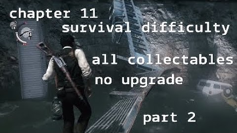 The Evil Within chapter 11 survival difficulty walkthrough all collectables no upgrade part 2