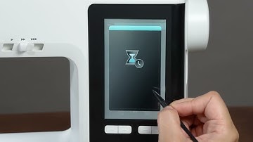 NECCHI C700 Tutorial - Combining stitch patterns / Creator Series