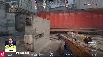 Souvenir Charm | Austin 2025 Highlight | The AWP Double