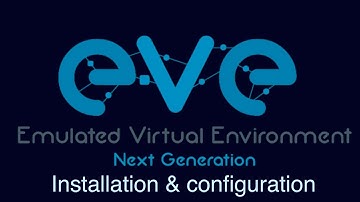 EVE Installation and configuration