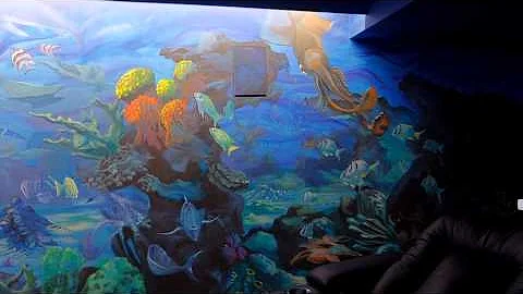 Undersea Mural by Sarah Linquist