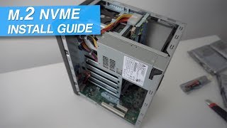 QNAP NAS m.2 NVMe Install Guide | SSD Cache for MAX PERFORMANCE