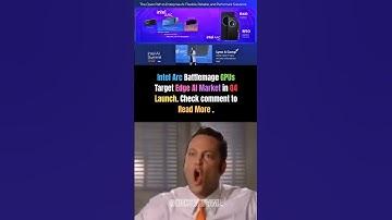 Intel Arc Battlemage Goes AI – Q4 Surprise!