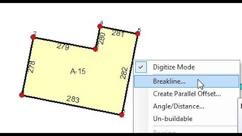 ArcGIS 10.x - Parcel Fabric - Splitting lines using the Breakline tool