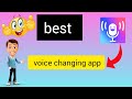 How to change your voicevoice changer voice effects app se