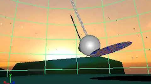 Maya 30 sec Animation— Wrecking Ball