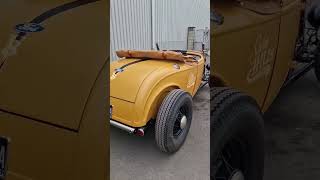 1932 Ford Roadster #handbuiltcars #32ford #roadster #hotrod