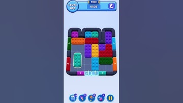 Color Block Jam Level 896 Solution Walkthrough #colorblockjam #gaming #colorblockjamgame #games