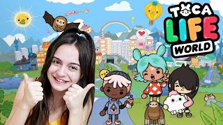 Toca Li̇fe World Hi̇kayesi̇ Alişveri̇ş Düşkünü Kiz Toca Li̇fe World Özgüş Oyunda
