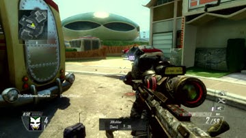 Call of Duty Black Ops 2 James bond Montage