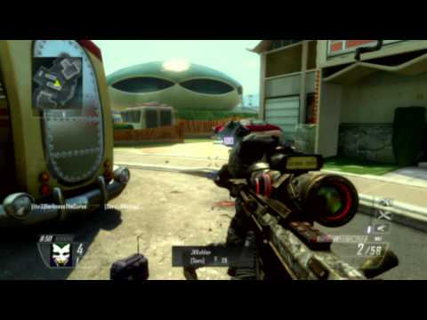 Call of Duty Black Ops 2 James bond Montage