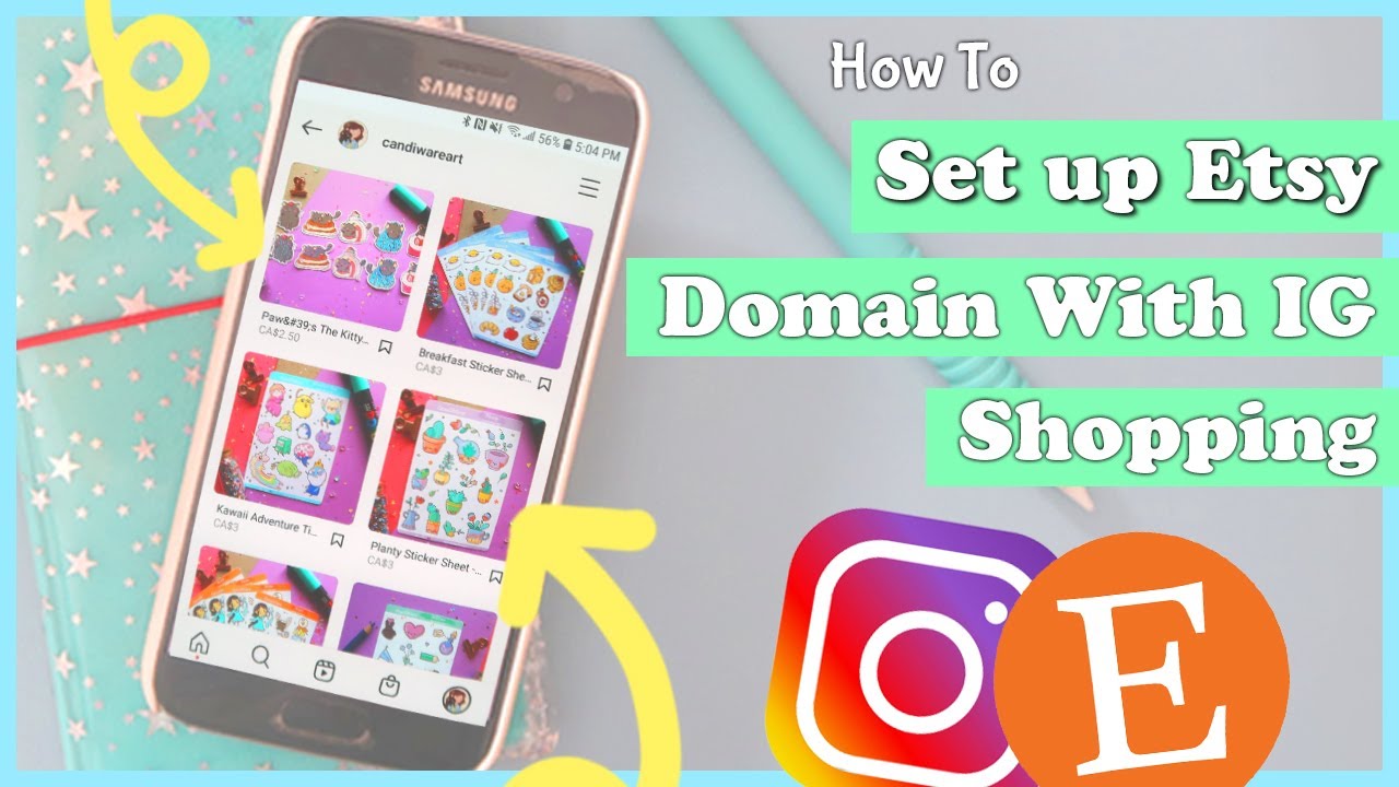 What's Your Etsy Domain?- How To Set Up Instagram Shopping With Etsy