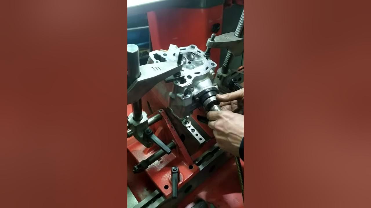 Comprobación de estanqueidad de asientos de