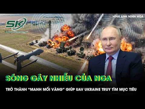 Russian jamming signals become "golden clues" for Ukrainian UAVs to track targets
