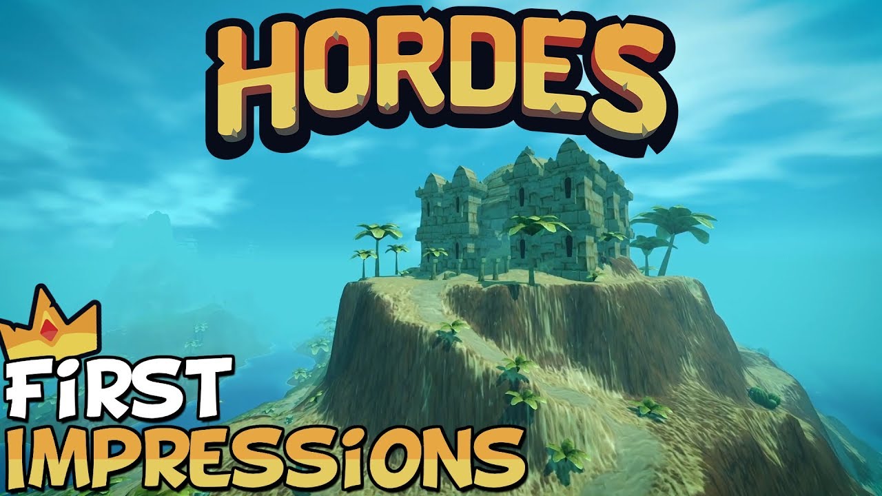 Hordes.IO MMORPG First Impressions Is It Worth Playing? 