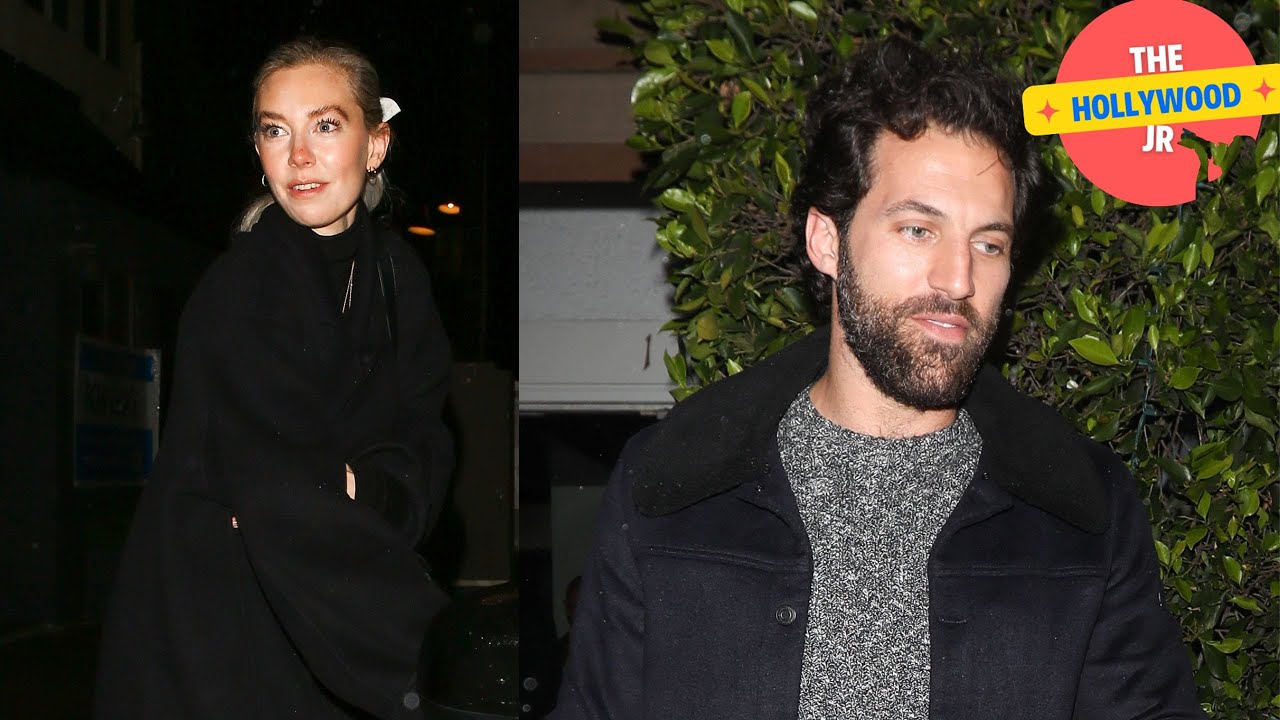 VANESSA KIRBY AND HER BOYFRIEND PAUL RABIL WERE SEEN LEAVING A DOUBLE ...