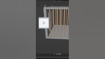 Separate and Spit Mesh into Multiple Objects in Blender #blender #blendertutorial #blender3d