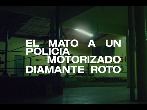 El mató a un policía motorizado - Diamante roto (Video oficial)