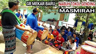 NABUH TOKOL GENDING MASMIRAH || GENDANG BELEQ MEKAR BARU DUSUN KARANG TEMU LINGSAR