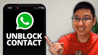 Unblock a Contact on WhatsApp in SECONDS | Android & iPhone