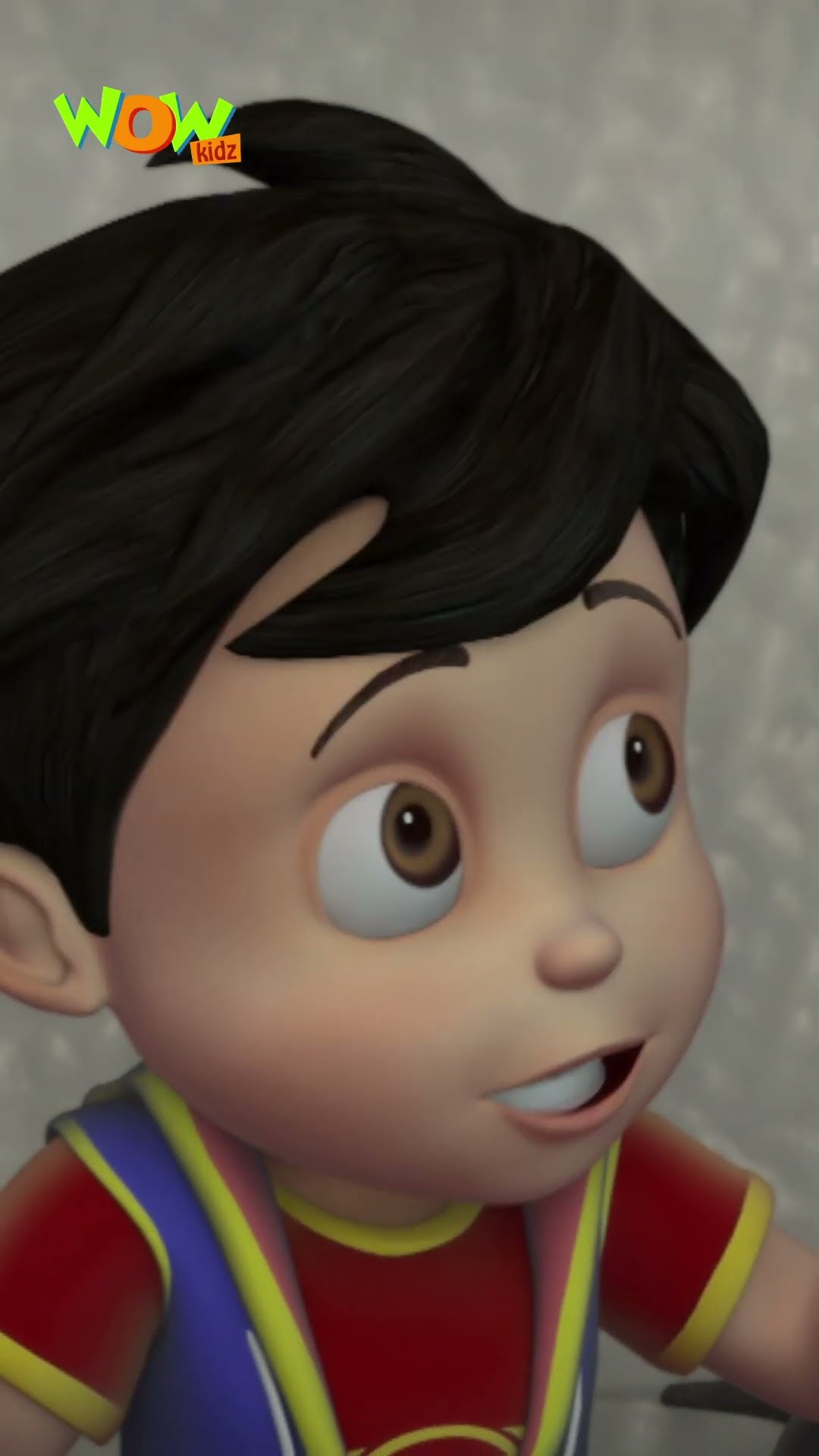 Vir Buri Tarah fas Gaya | 45 | Vir The Robot Boy 2025 | 3D Popular Youtube Short  WowKidz #shorts