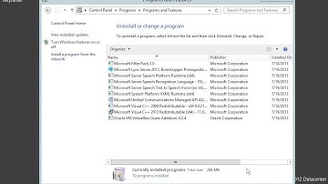 Exchange Server 2013 Installation on Server 2012  ( remove visual C++  2012 redistributable) part 07