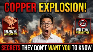 COPPER CRISIS: Why Billionaires Are Panic Buying While You Sleep (2.5 Days Supply Left!)