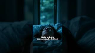 Why Sleep Starts Breaking Before Hot Flashes #Shorts